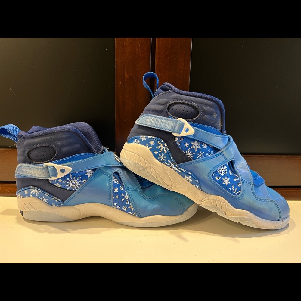 Jordan Retro 8 “Snowflake” - Picture 4 of 10